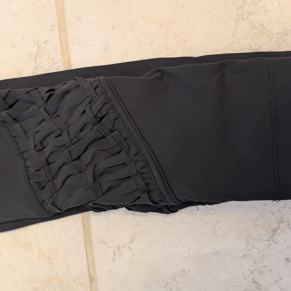 Free People Movement Black Leggings Size Small - Picture 3 of 8